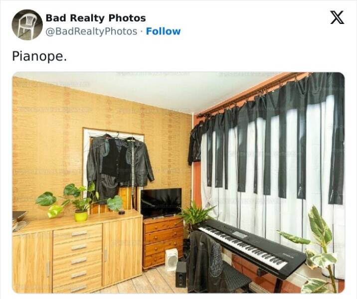 Real Estate Nightmares: Horrendous Property Photos