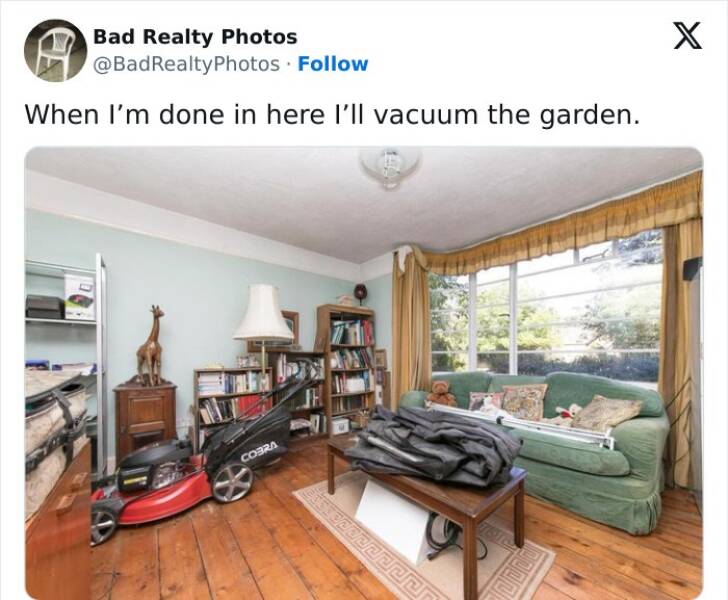 Real Estate Nightmares: Horrendous Property Photos