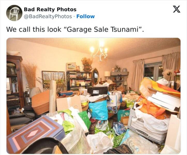 Real Estate Nightmares: Horrendous Property Photos