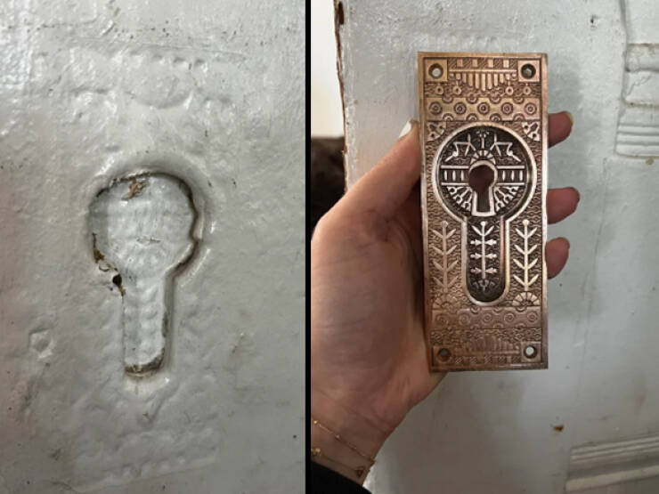 100-Year-Old Treasures: Strange And Beautiful Finds In Century-Old Houses