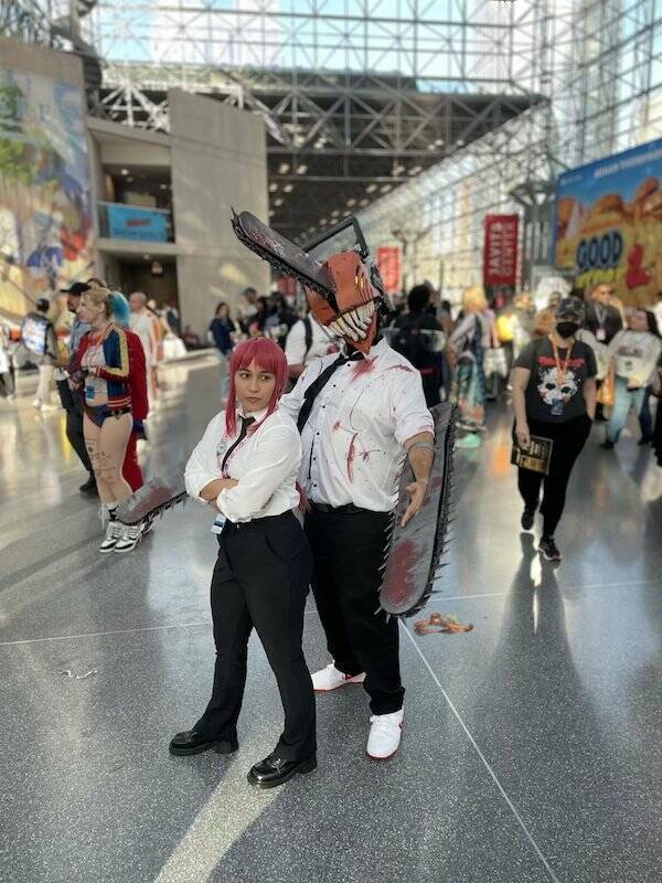 New York Comic Con: Where Cosplay Reigns Supreme