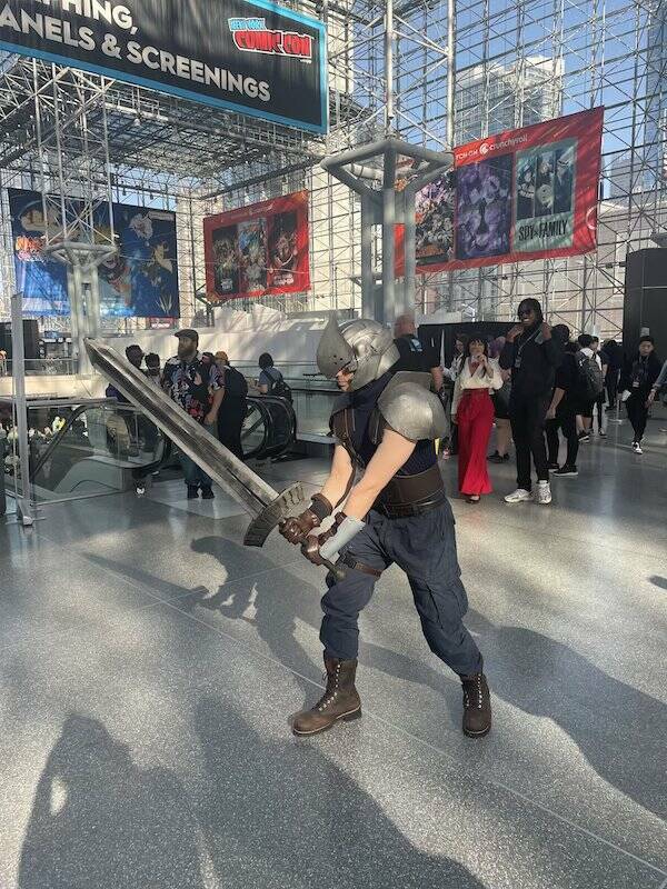 New York Comic Con: Where Cosplay Reigns Supreme