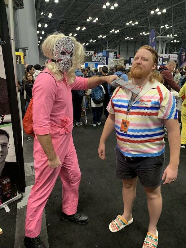 New York Comic Con: Where Cosplay Reigns Supreme