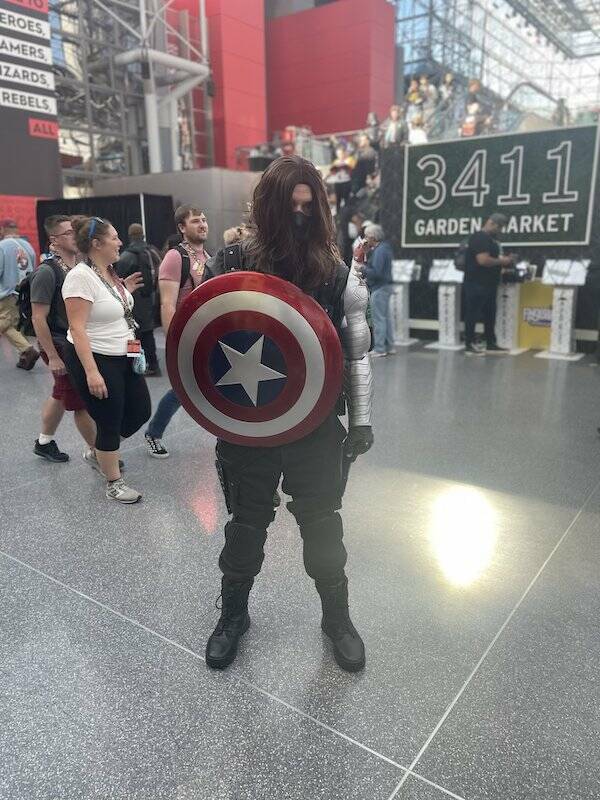 New York Comic Con: Where Cosplay Reigns Supreme