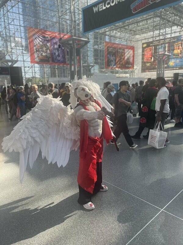 New York Comic Con: Where Cosplay Reigns Supreme