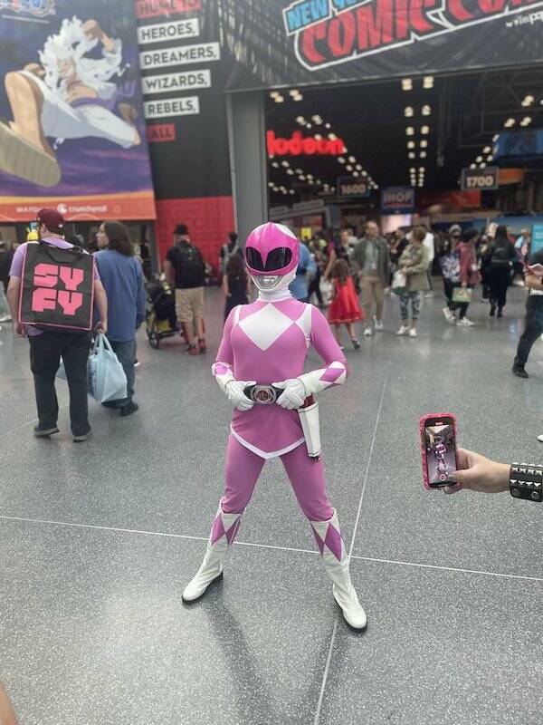 New York Comic Con: Where Cosplay Reigns Supreme