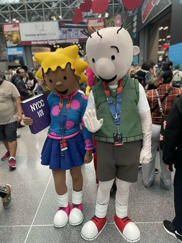 New York Comic Con: Where Cosplay Reigns Supreme