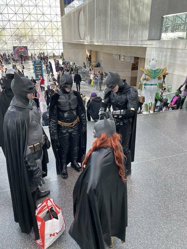 New York Comic Con: Where Cosplay Reigns Supreme