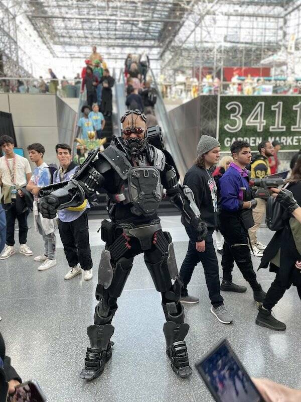 New York Comic Con: Where Cosplay Reigns Supreme
