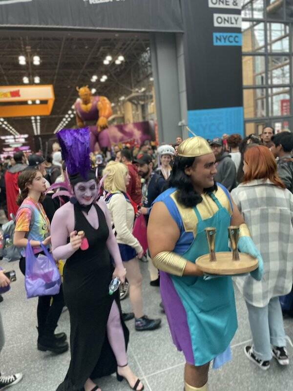 New York Comic Con: Where Cosplay Reigns Supreme
