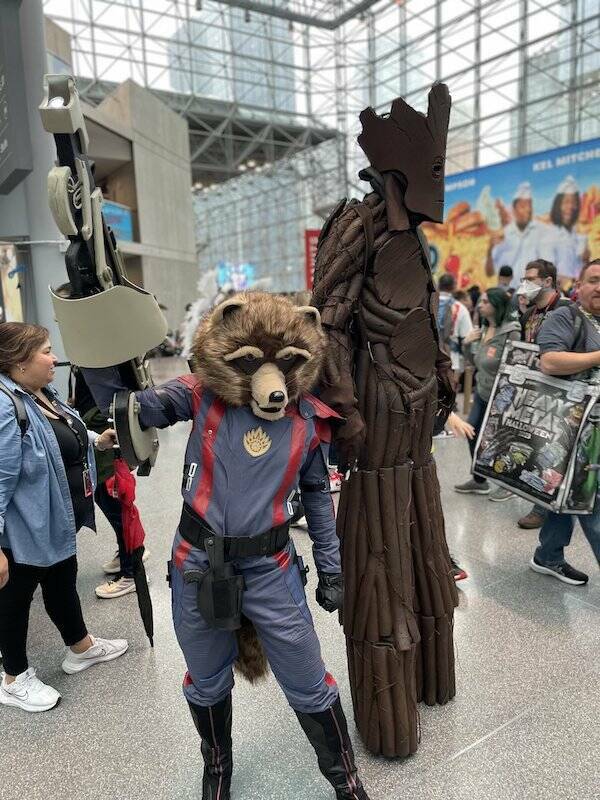 New York Comic Con: Where Cosplay Reigns Supreme