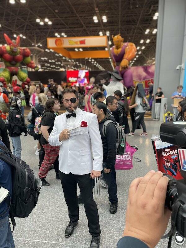 New York Comic Con: Where Cosplay Reigns Supreme