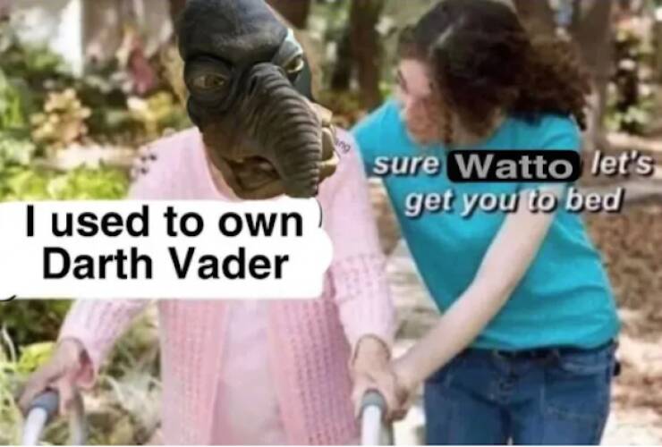 Memes From A Galaxy Far, Far Away: The Star Wars Sequel