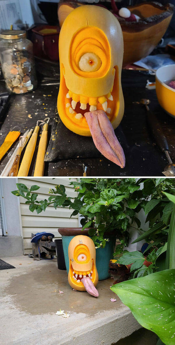 Pumpkin Palette: Carving Out Cool Creations