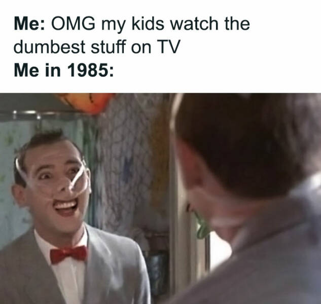 Time-Traveling Laughs: Memes That Channel The 80s And 90s