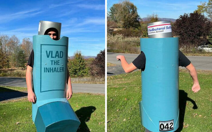 Clever Halloween Outfits Thatll Make You Jealous Of The Creativity