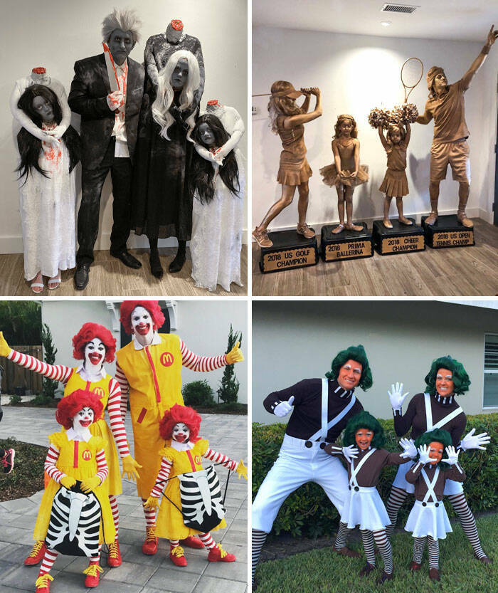 Clever Halloween Outfits Thatll Make You Jealous Of The Creativity