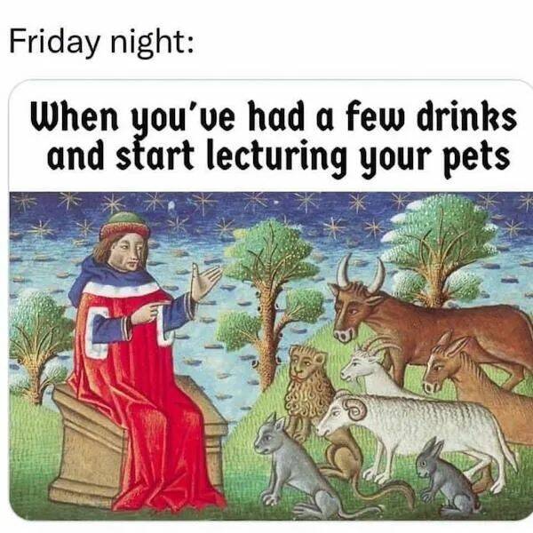 Time-Traveling Laughs: Medieval Memes To Brighten Your Day