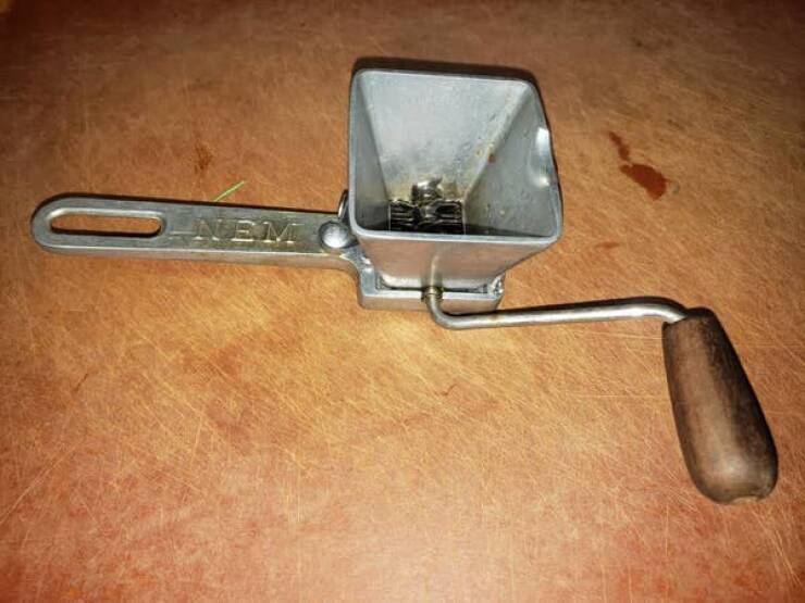 Retro Culinary Curiosities: Unearthed Kitchen Tools In Puzzling Pics