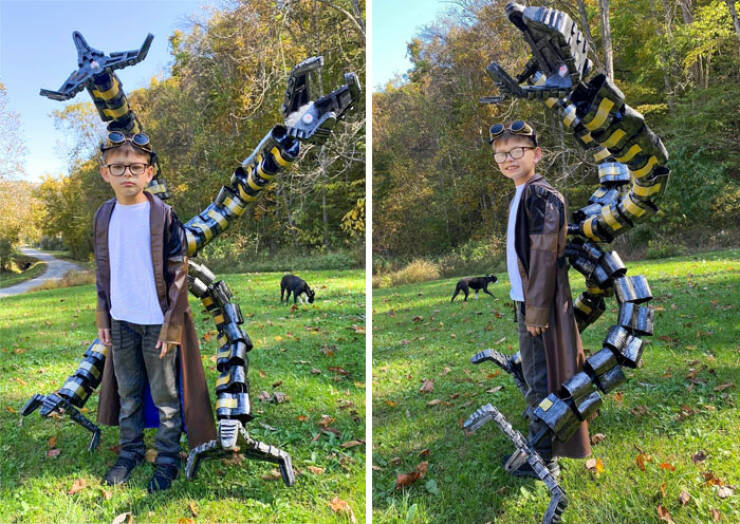 Little Halloween Legends: Kids With Epic Costumes