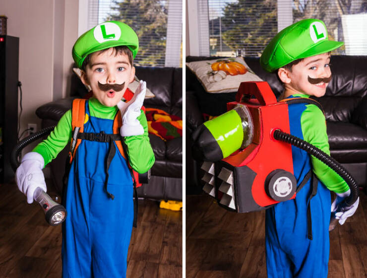 Little Halloween Legends: Kids With Epic Costumes