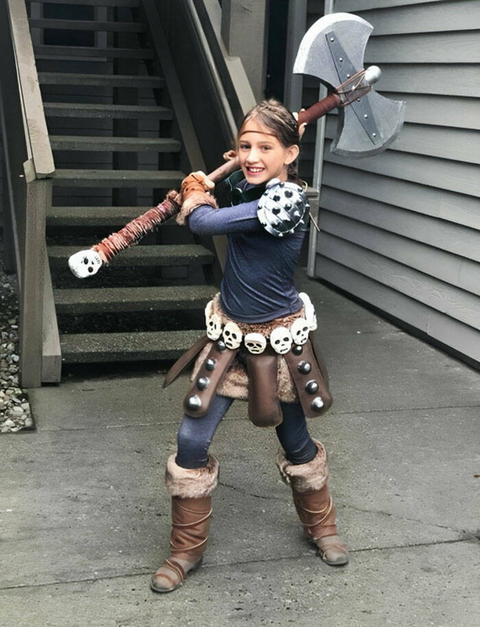 Little Halloween Legends: Kids With Epic Costumes