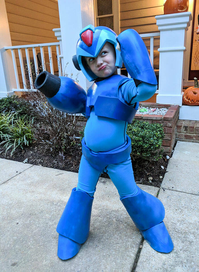 Little Halloween Legends: Kids With Epic Costumes