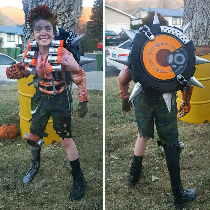 Little Halloween Legends: Kids With Epic Costumes