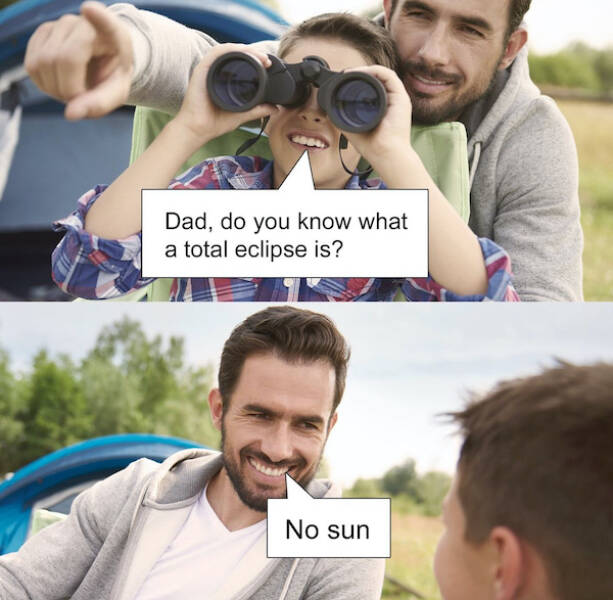 Dad Jokes And Eye-Rolling Memes: A Match Made In Punderful Heaven