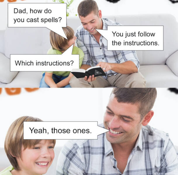 Dad Jokes And Eye-Rolling Memes: A Match Made In Punderful Heaven