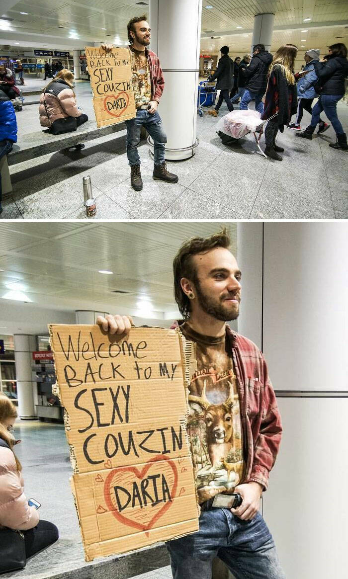 Airport Pickup Humor: Signs That Made Everyone Chuckle