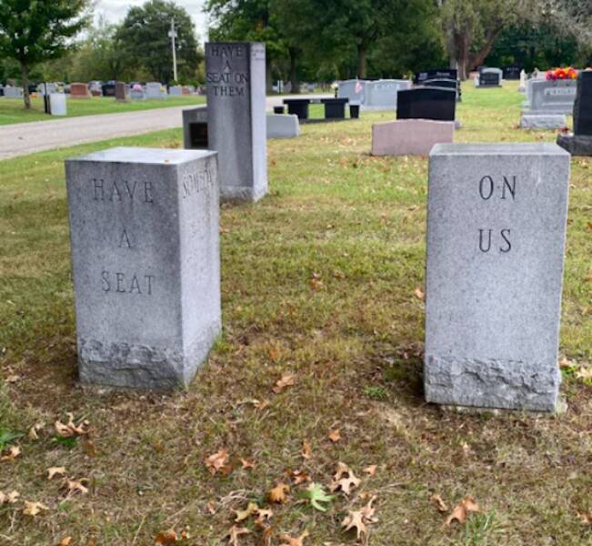 Eternal Laughter: Wholesome Cemetery Plots