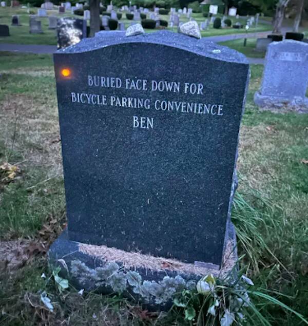 Eternal Laughter: Wholesome Cemetery Plots