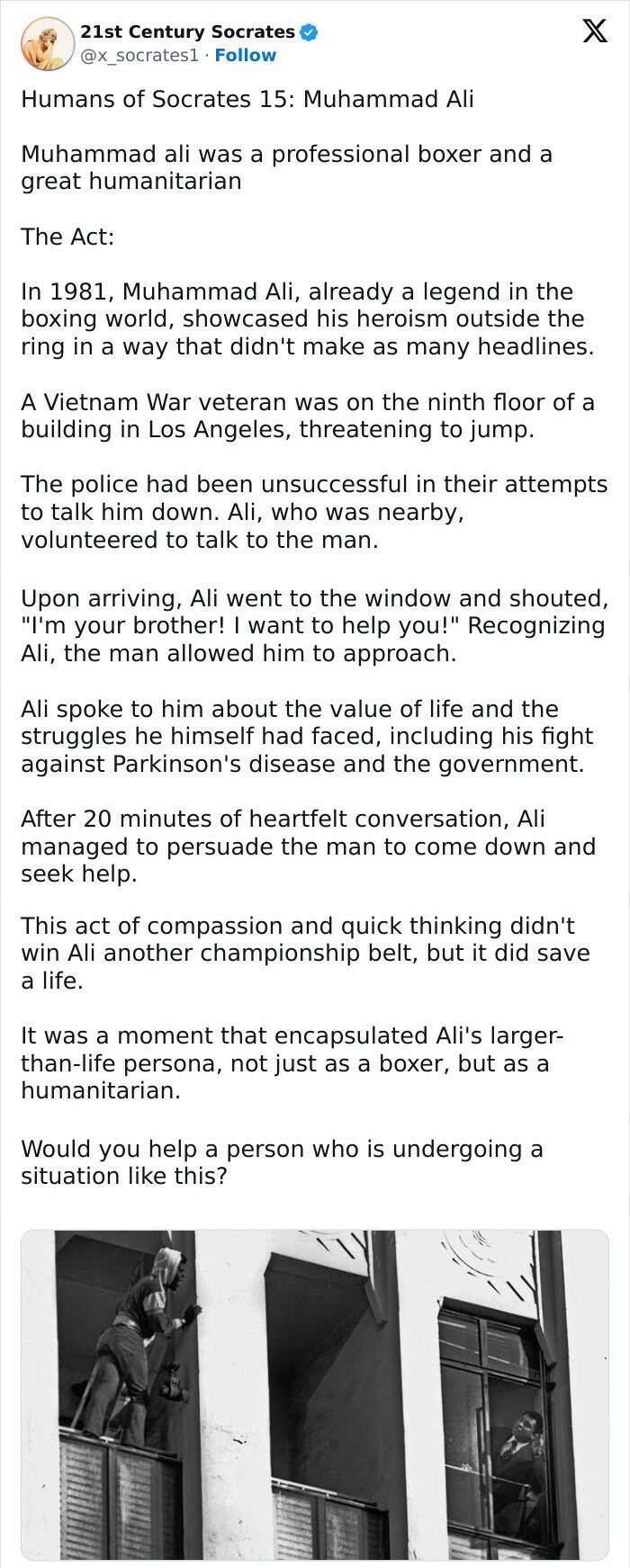 “21st Century Socrates”: Unforgettable Stories Of Humanity “21st Century Socrates”: Unforgettable Stories Of Humanity