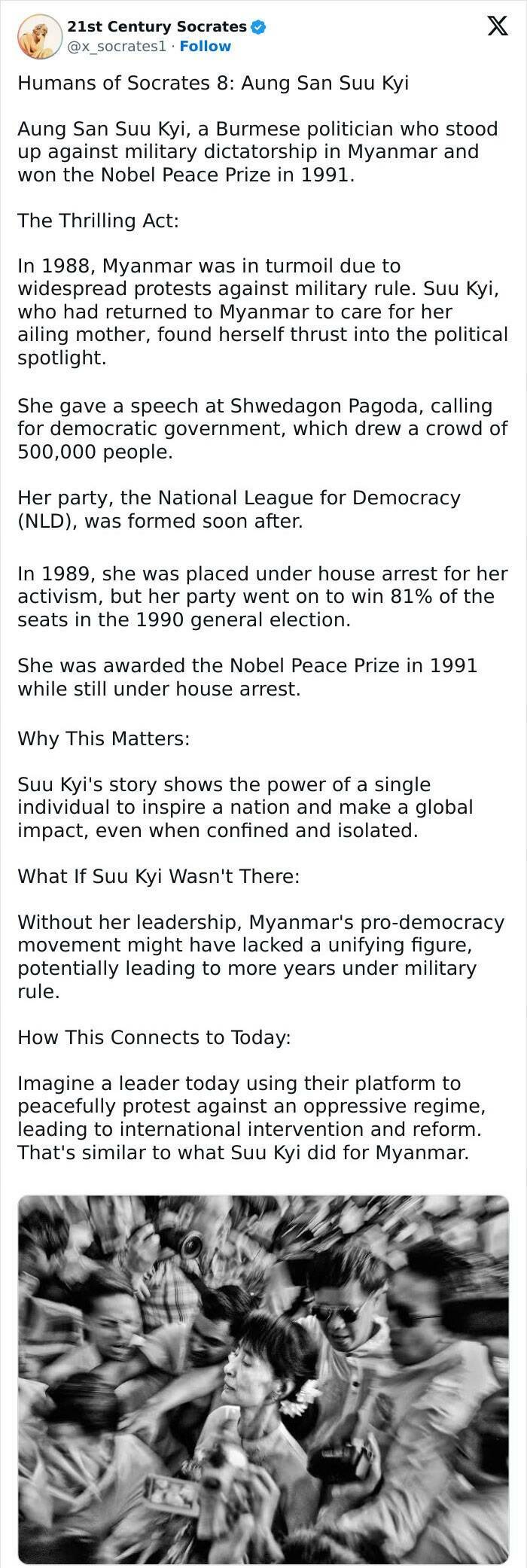 “21st Century Socrates”: Unforgettable Stories Of Humanity “21st Century Socrates”: Unforgettable Stories Of Humanity