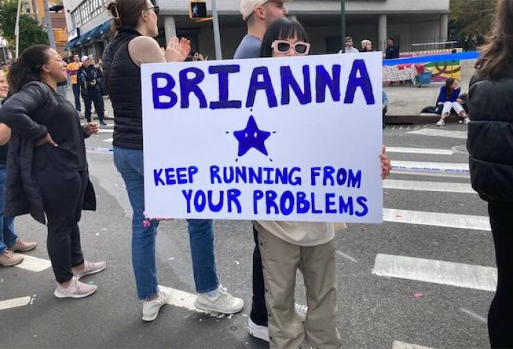 New York City Marathons Most Memorable Signage