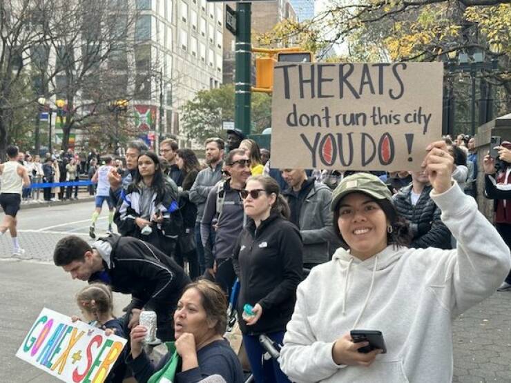 New York City Marathons Most Memorable Signage