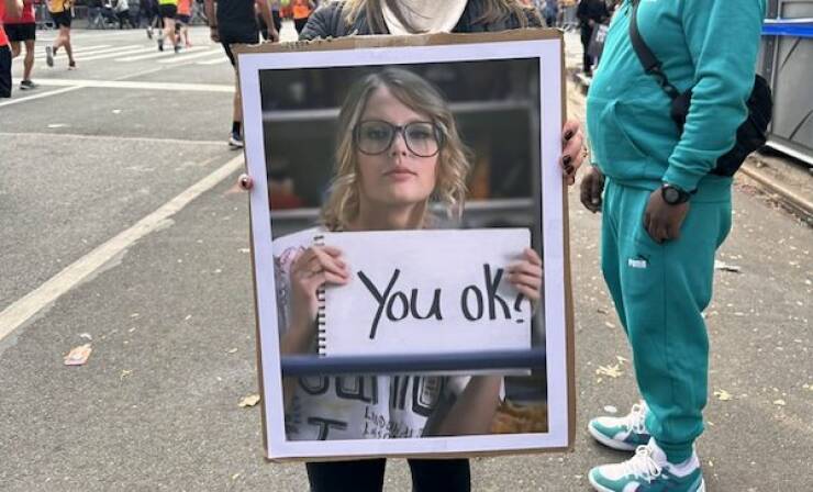 New York City Marathons Most Memorable Signage