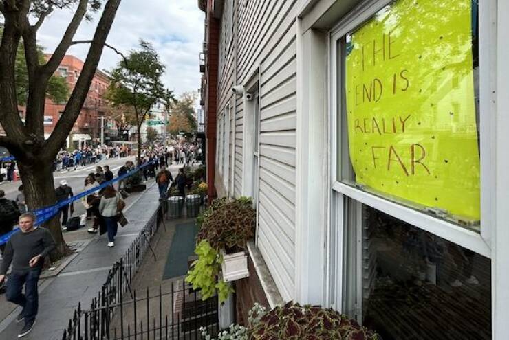 New York City Marathons Most Memorable Signage