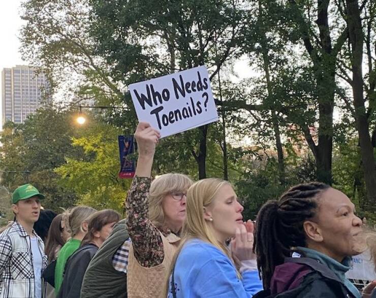 New York City Marathons Most Memorable Signage