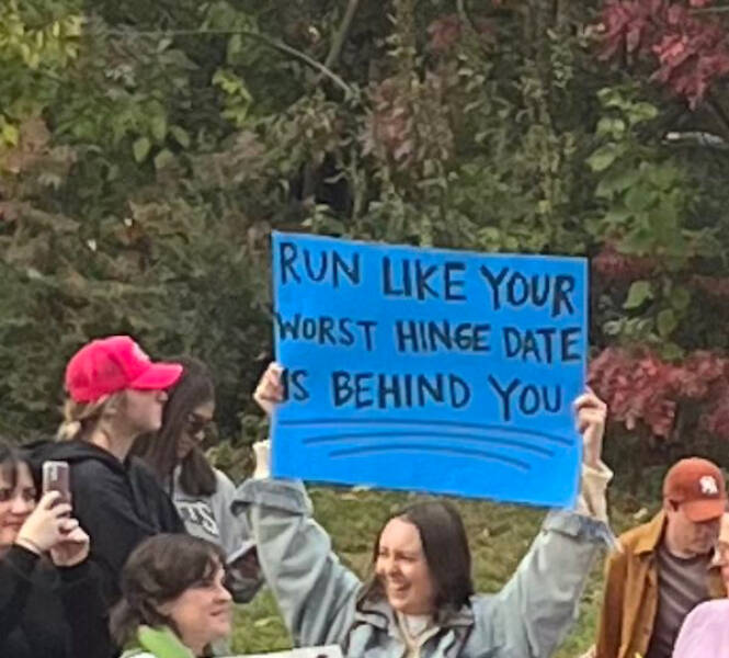 New York City Marathons Most Memorable Signage