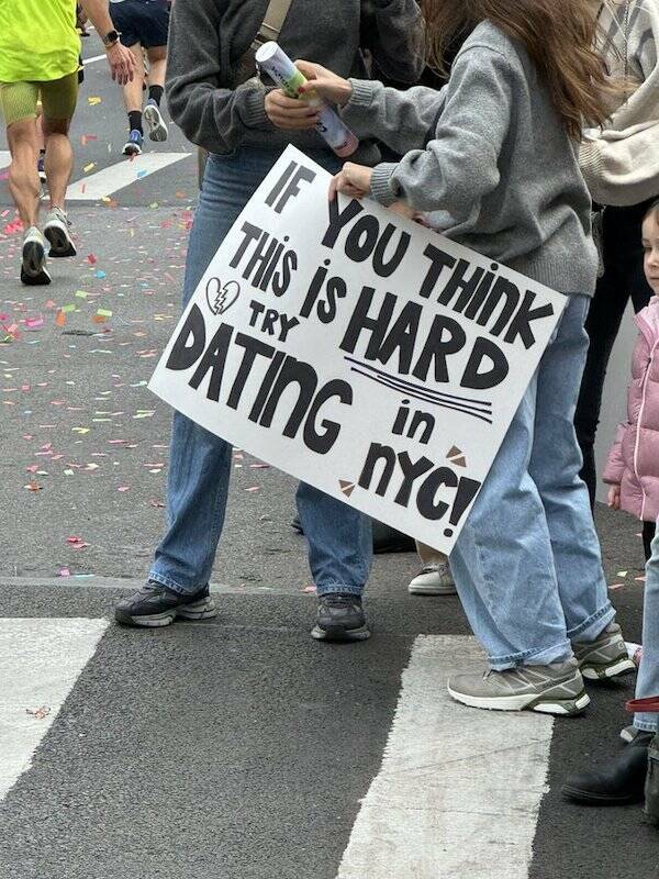 New York City Marathons Most Memorable Signage