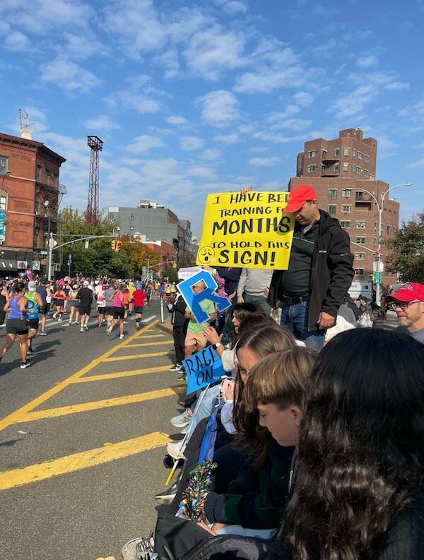 New York City Marathons Most Memorable Signage