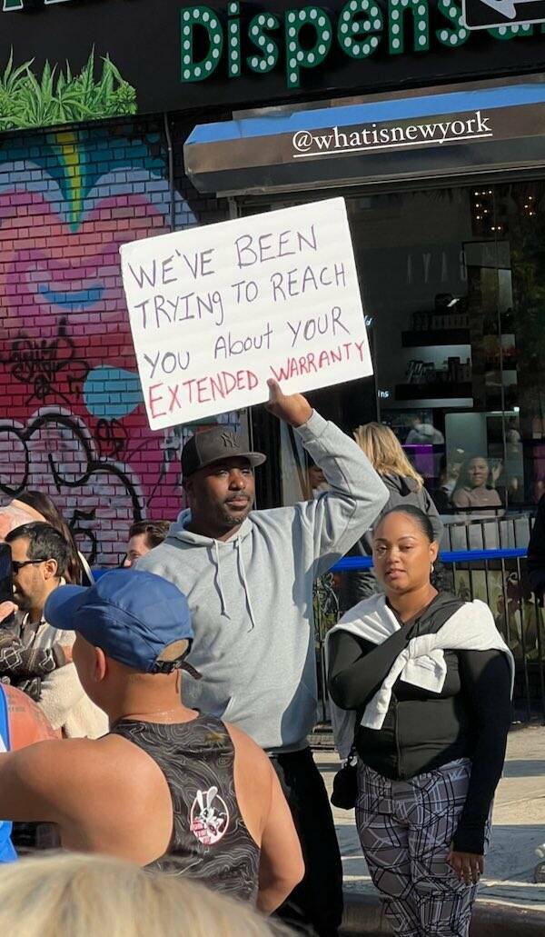 New York City Marathons Most Memorable Signage