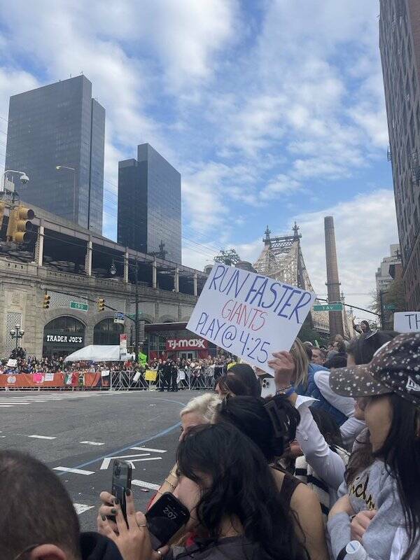 New York City Marathons Most Memorable Signage