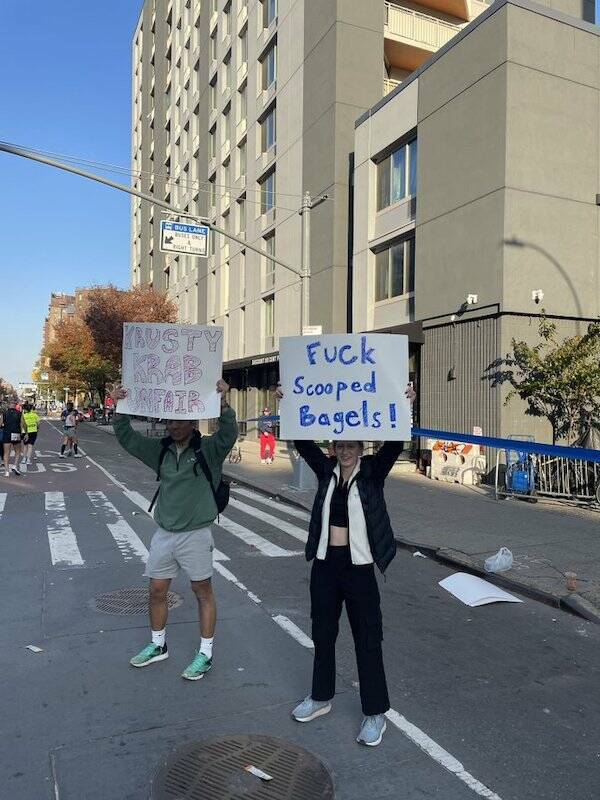 New York City Marathons Most Memorable Signage