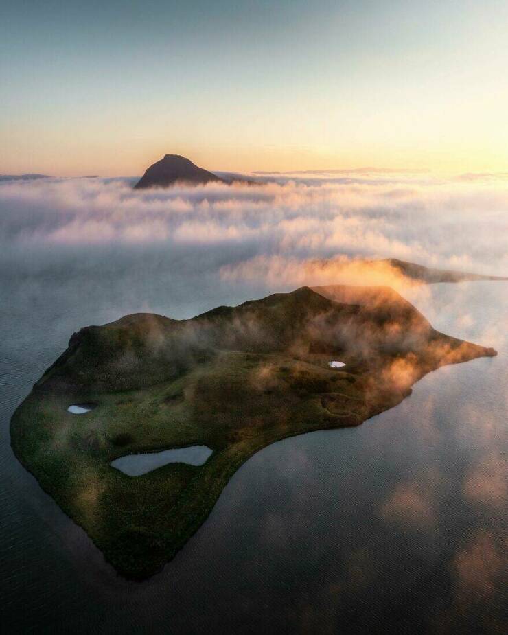 Aerial Wonders: Scenic Views From A British Pilots Lens