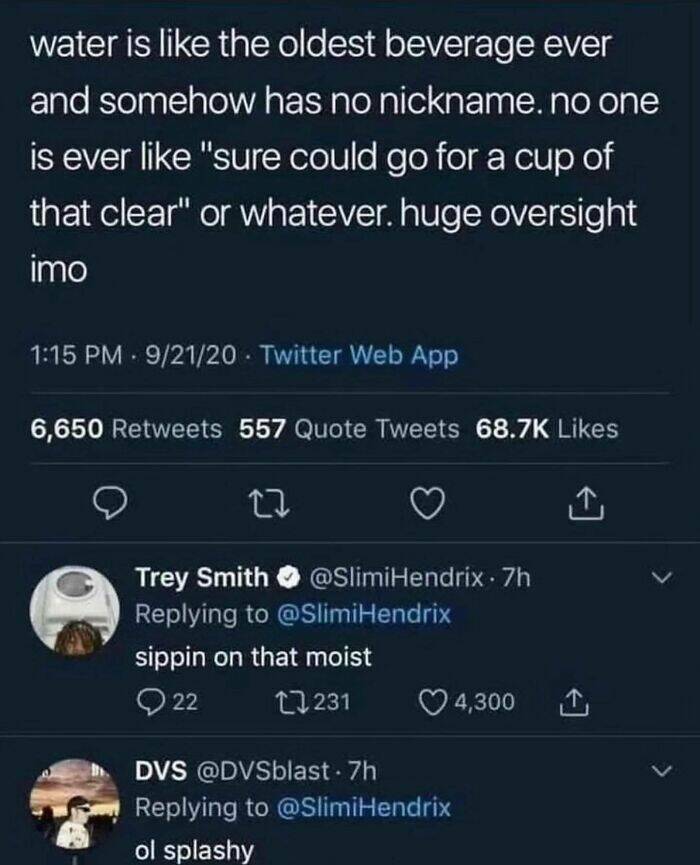 People Dropping A Sentence That Probably No One Has Ever Thought Of Before People Dropping A Sentence That Probably No One Has Ever Thought Of Before