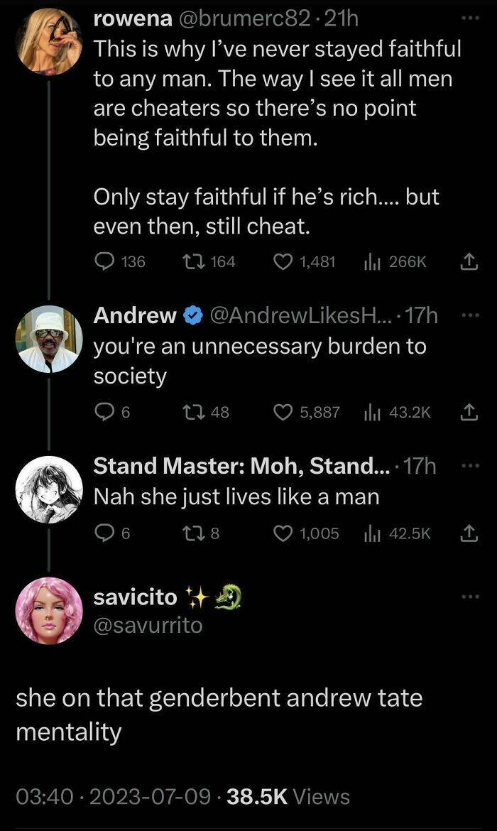 People Dropping A Sentence That Probably No One Has Ever Thought Of Before People Dropping A Sentence That Probably No One Has Ever Thought Of Before