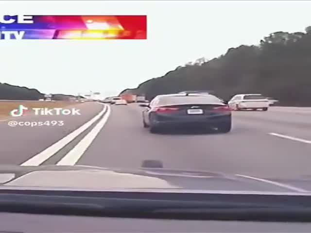 Epic Police Chase